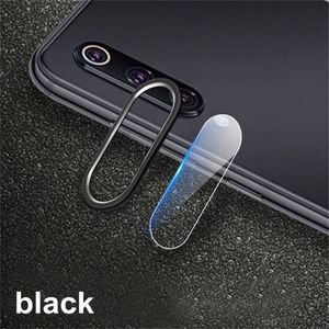 For Xiaomi Mi9 Mi 9 SE Back Camera Lens Protector Metal Ring Case with Tempered Glass Film For Xiaomi Mi 9 / 9 se