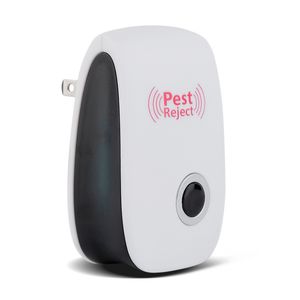 Rodent Control Cockroach Mosquito Insect Killer Ultrasonic Pest Repeller EU/US/UK Plug Electronic mosquito repellent CE/FC/RoHS