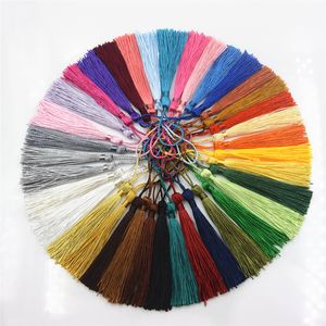 100pcs partia 13 cm Pionowe Kolczyki Zgodne z frędzlami Tassel Wisidant Biżuteria Making DIY zakładka do zakładki Craft Sewing Kurtyna Koptora 2243