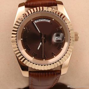 2023 heißer Verkauf Uhren Stahluhr Uhren Männer hochwertige Pam-Uhren Mans mechanische Uhr 40mm Größe Saphirglas