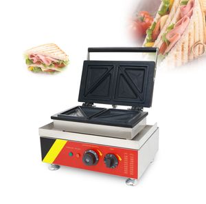 Food Processing Commercial Electric Sandwich Waffle Baking Maker Machine