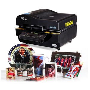 3D Sublimation Vacuum Machine, Mug/T Shirt/Cell Phone Case Printer, Digital Printing Machine