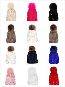 12 styles Infant Baby Knit Cap Baby Girls Hair Hats Kids designer Solid Caps Kids Boys Outdoor Slouchy Beanies Toddler Baby Gifts by Hope12