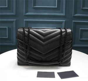 Partihandel Fashion Luxury Designer Lady Handbag Crossbody Bag Axel läder Tunga kedja Klassiska legendväskor