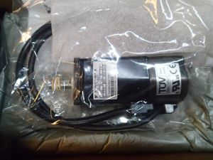 Wholesale test motors for sale - Group buy 1PCS YASKAWA AC Servo Motor SGMAH BAF41 New In Box Used Test In Good Condition Free Expedited Shipping