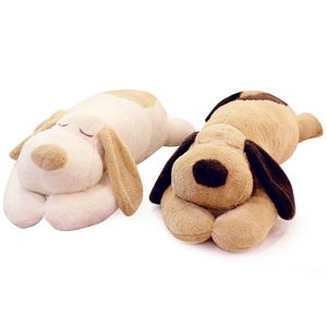 120cm cute pet dog plush toy filled soft kawaii animal cartoon pillow children gift birthday gift