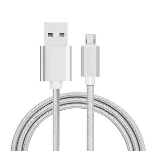 Micro USB кабель 2A Быстрый синхронизации данных зарядный Micro USB зарядное устройство кабель для USB Кабели для Android
