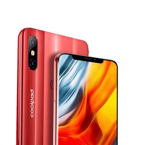 Original Coolpad Cool Play 8 4G LTE Cellphone 4GB RAM 32GB 64GB ROM MT6750 Octa Core 6.2" Full Screen 16MP Fingerprint ID Smart Mobile Phone