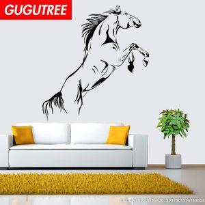 Dekorieren Home Pferd Cartoon Kunst Wandaufkleber Dekoration Decals Wandmalerei Removable Decor Wallpaper G