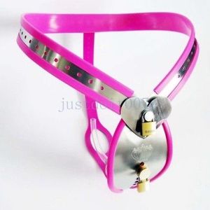 Chastity Devices Pretty Sexy Male Chastity Belt Sissy New Designed Device Stainless Steel Lock #R45