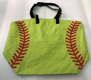 Outros acessórios de moda 2022 sacola de softball para crianças diferentes preto baseball de futebol futebol bolsas de costura mulheres saco de esportes crianças