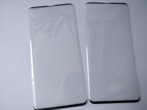 Samsung Galaxy S10 S10 5G S10のための3D曲線縁の柔らかいガラスのスクリーンプロテクターPlus 200pcs /ロット