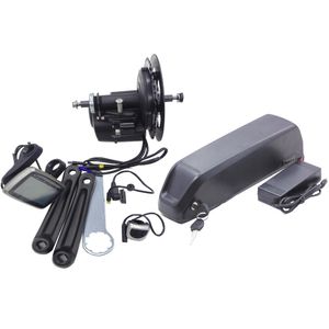 Shark-Akku 36 V 10 Ah 12 Ah 15 Ah E-Bike-Batterien Rücktrittbrems-Drehmomentsensor Tongsheng Tsdz2 Kit 36 Volt 250 W