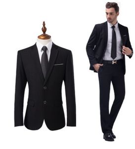 Men's Suits & Blazers Arrival Fashion Blazer Mens Casual Jacket Solid Color Cotton Men Classic Coats