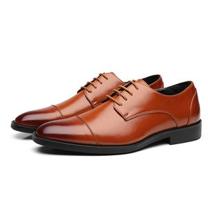 남성 디자이너 신발 남성 패션 헤렌 SCHUHE italienisch Schoenen의 mannen sepatu pria 부틸 meskie 남성 옥스포드 신발 검은 색 정장 구두