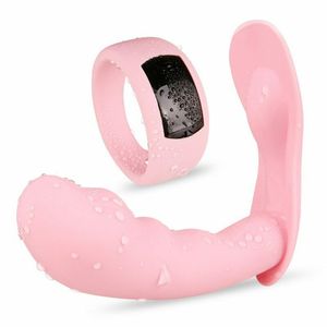 Vibrators Strapon Bracelet Remote Control Vibrating Panties Butterfly G Spot Sex Machine A346