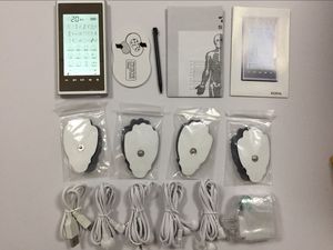 TENS UNIT 24 MODES 4 KANAL ELEKTRISK PULSE MASSAGE MUSKLE STIMULATORER Terapi Maskin Smärtlindring För Back Neck Foot Leg Hälsovård Snabb