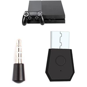 PS4 PlayStation Bluetooth 4.0ヘッドセットレシーバーヘッドフォンDHL FedEx UPS無料配送用USBアダプターBluetoothトランスミッター