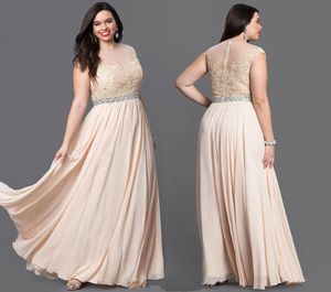 Платья на заказ сексуальное шифоновое платье с аппликациями элегантное бисероплетение с блестками и кристаллами на молнии сзади длиной до пола, платья для мам больших размеров
