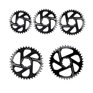 GXP Bisiklet Cranksets ChaireRing Dar Geniş Alüminyum Alaşım MTB Dağ Bisiklet Chainwheels Plaka 32T 34T 36T 38T 40T SRAM XX1 X9 XO X01 için