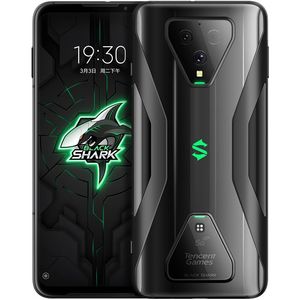 Оригинальная черная акула 3 5G мобильный телефон Gaming 12GB RAM 128GB 256GB ROM Snapdragon 865 64.0MP AI Android 6.67 