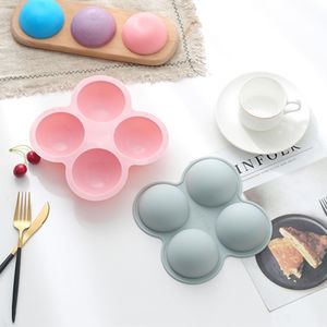 stampo per torta in silicone strumento di cottura stampi in resina 3d sapone fai-da-te cibo al cioccolato dolce forma a sfera panetteria pasticceria da forno stampi di silicone