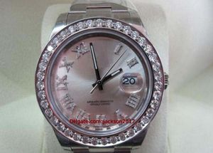 Высокое качество Наручные часы II 2 STEEL DIAMOND С СЕРЫЙ D. НАБОР 116300 UNWORN