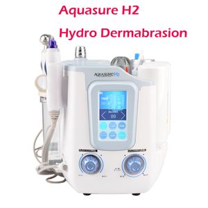 Aquasure H2 3 in 1 Hydro Microdermoabrasione Pulizia profonda BIO Microcurrent Hydro Peeling Macchina per la cura della pelle del viso