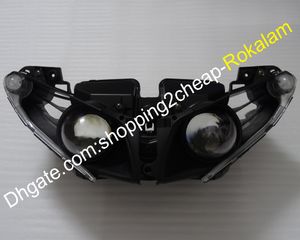 Motorcykel strålkastare frontlampa för Yamaha YZF1000 YZF 1000 R1 2013 2014 YZF-R1 12 13 14 YZFR1 Framhuvudlampa belysningsdelar