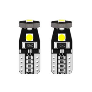 T10 Led W5W Lâmpadas 168 194 6000K Branco Signal Lamp Dome Reading License Plate Car Light Iluminação Interior Auto 12V