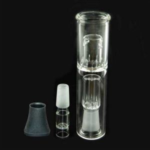 Стекло Bubbler водопроводная труба с силиконовой адаптер для Pax2 / Pax3 Air-Solo адаптер штока Hydrotube Bubbler