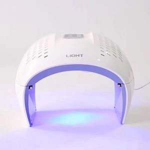 7 färger PDT LED Photon Light Therapy Lampa Facial Beauty Spa PDT Skin Mask Revenation Wrinkle Remover Acne Device