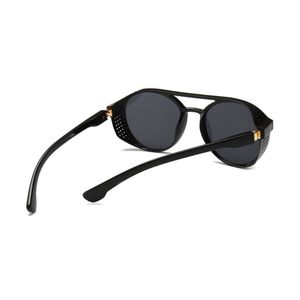 Оптовая торговля-Vidano оптический дизайнер стимпанк солнцезащитные очки для мужчин и женщин очки унисекс круглые очки oculos de sol