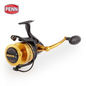 PENN Spinfisher V 3500-10500 Watertight Wheel Spinning 5+1 Bearings Big Sea Saltwater Boat Gear Slammer Drag SSV Fishing reel