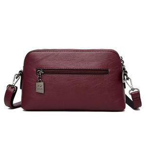 Designer-Hochwertige kleine Damen-Handtaschen aus echtem Leder, Faden-Schulter-Umhängetasche, modische Messenger-Taschen für Damen, Taschen, Damen