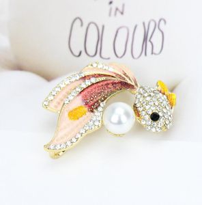 Drop oil pearl goldfish Napkin Rings button Ocean Restaurant Snakehead cloth Hotel wedding Accessories