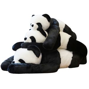 quality soft panda plush toy shoulder panda doll cute black white hug bear toys for children adults gift deco 28inch 70cm DY50576