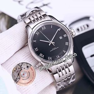 New Classic 431.10.41.21.01.001 Miyota 8215 Automatic Mens Watch Black Dial Stainless Steel Bracelet Watches Sapphire Glass Hello_Watch
