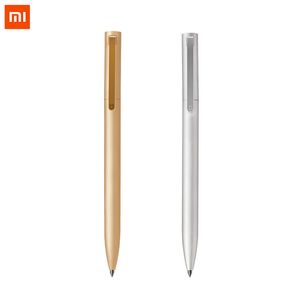 Penna originale Xiaomi Mijia in metallo PREMEC Smooth Svizzera Ricarica 0,5 mm Penne per firma Mi Penne in lega di alluminio