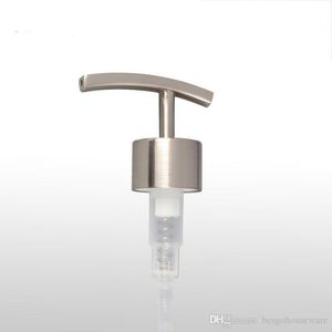 Stainless Steel Squeeze Nozzle Liquid Foundation Hand Sanitizer Nozzle Head Pressure Plating Line Nozzle Bathroom Set Accessories BH2335
