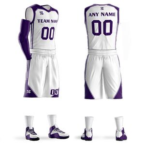 Custom Men Women Youth basketball jerseys college teens jerseys sports wear space jam kits basketball sleeveless uniforms