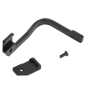 Tactical Airsoft Accessories Enhanced Bolt Catch Release Lever Unmarked Lever GBB M4 AR15 M16 Hunting