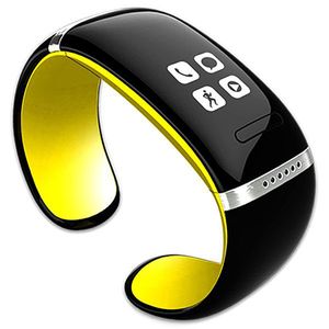 Smart armbandsur L12S OLED Bluetooth Fitness Tracker Smart Watch Anti Lost Passometer Pedometer Smart Armbandsur för iOS Android iPhone