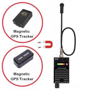 Wholesale hidden bug detectors resale online - Anti tracker GPS Tracker Detector Strong Hidden Bug detector Listening Bug Detector with Sound Alarm and Vibration Mode For