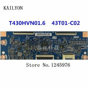 100 % TEST Logic T-CON Board für UA43J5088ACXXZ T430HVN01.6 Ctrl BD 43T