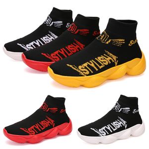 Försäljning nyast typ3 cool mjuk röd gul guld vit svart billig klassisk läder högkvalitativa sneakers super stjärna mens man sport casual skor