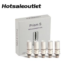 Authentic Innokin Prism S Coil Head 0.8ohm 1.5omh Replacement Coils For Original Endura T20S Kits Tank 100% Genuine Free DHL