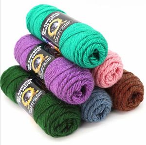 1 skein 50g Wool scarf thread wholesale medium thick wool thread high content mohair handmade diy crochet thick thread anti-pilling home dec