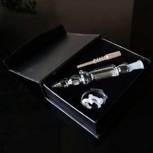 Prego 10 milímetros 14 milímetros Conjunto NC Kit Mini Cachimbo Dab Oil Rigs NC Dab Straw GR2 Titanium tubulações de água NC10-10