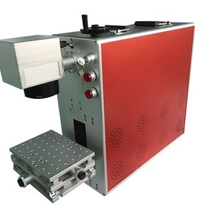 30W Perfect Fiber Laser Marking Machine för telefonväska